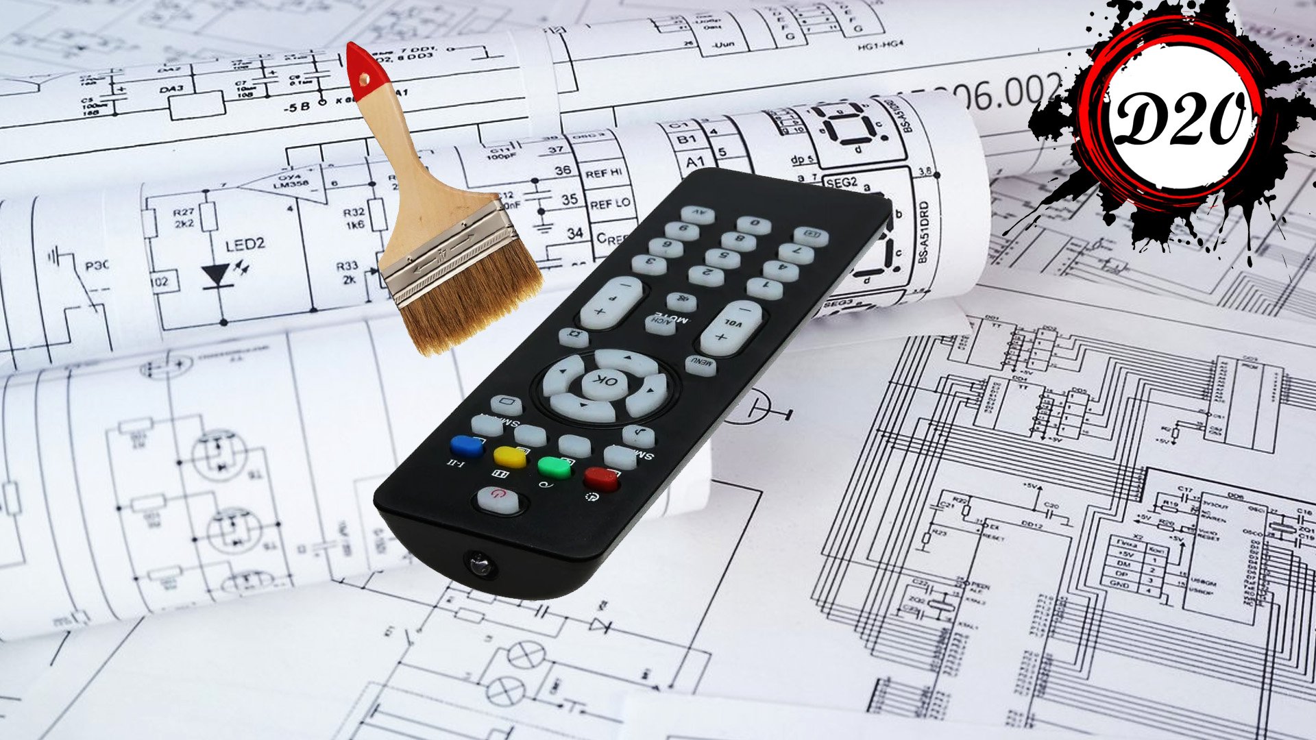 Не работает кнопка или кнопки на пульте управления? Ща будут работать.