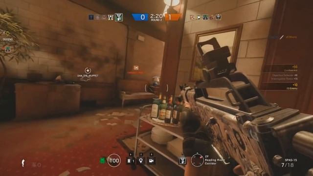 [Советы новичкам] Rainbow Six: Siege - Оперативник Кавеира/Caveira (гайд) смотреть онлайн