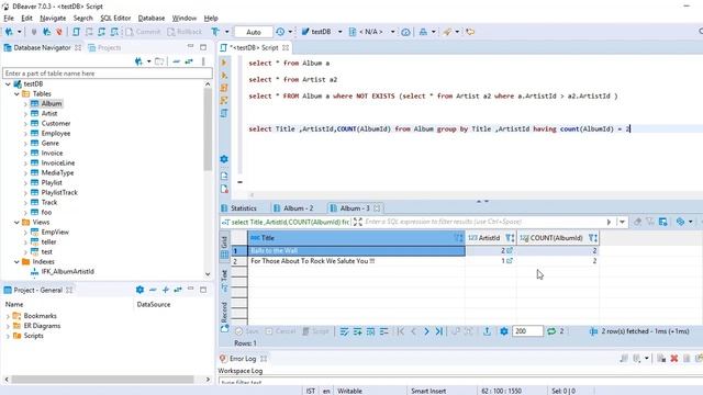 GROUP BY and ORDER BY clause in SQL смотреть онлайн
