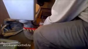 Подключаем гребенку к счетчику и металлопластиковую трубу для распределения ввода воды в дом