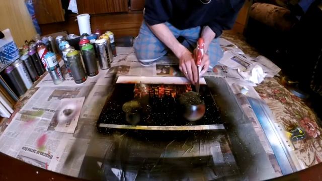 Spray Paint Art("Ночной город") смотреть онлайн