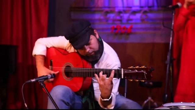 Magerit Flamenco BSO "La Leyenda del Tiempo" cover (by Camaron De La Isla) at Café Berlin Madrid смотреть онлайн