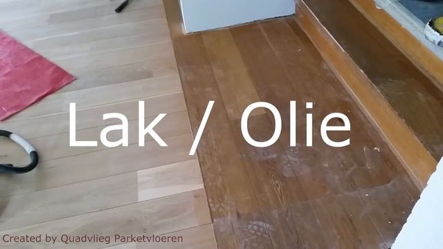 Quadvlieg Parketvloeren parket schuren, nieuwe lak смотреть онлайн
