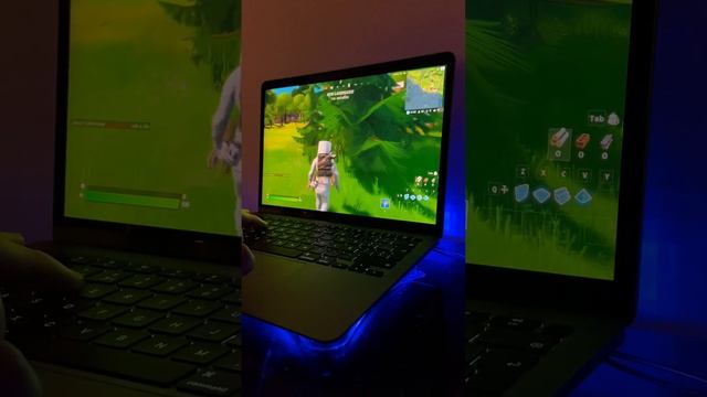 Fortnite on M1 MacBook Air ? смотреть онлайн