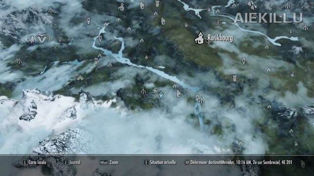Skyrim : Soyez unique ! Ep30 : Tueur de trolls + infos Katanas смотреть онлайн