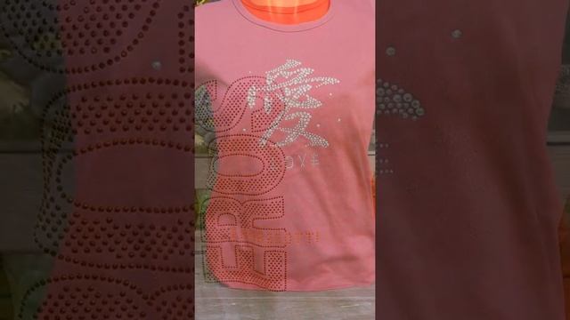 Футболки со стразами, кристаллами ,заклепками Асваро-Aswaro смотреть онлайн