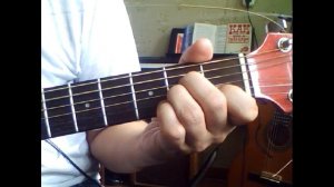 Народные песни под гитару. Во поле береза (аккорды).