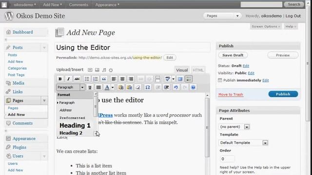 WordPress 4 - The Editor смотреть онлайн