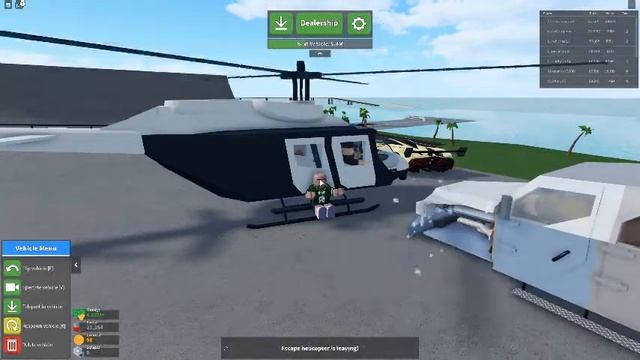 Roblox nuke explosion getaway helicopter смотреть онлайн