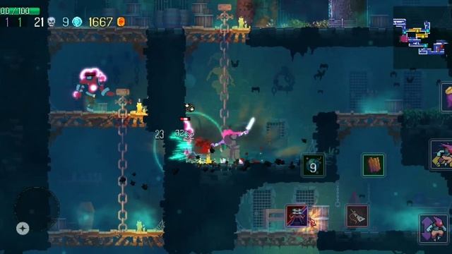 Dead Cells Gameplay/I Get Hit I Delete The Intire Game!!! смотреть онлайн