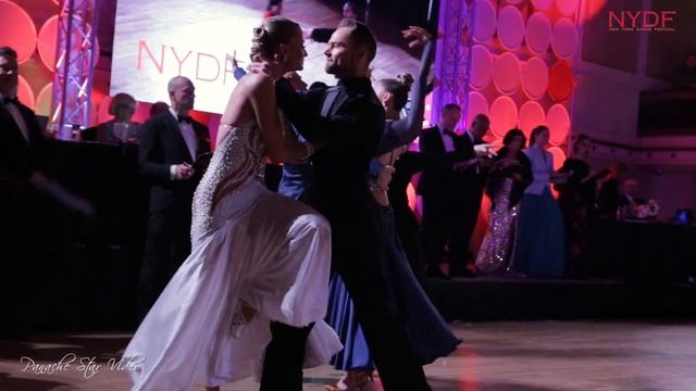 Professional American Smooth I QF I Slow Waltz I NYDF 2020 смотреть онлайн