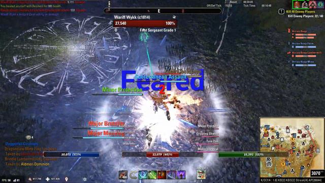 ESO Cheat | ESO PvP | Is this cheating? Watch the healthbar! Read description for more info смотреть онлайн