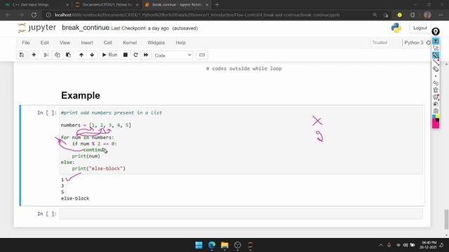 continue Statement in Python | Python in Kannada | Python Programming in Kannada 33 смотреть онлайн