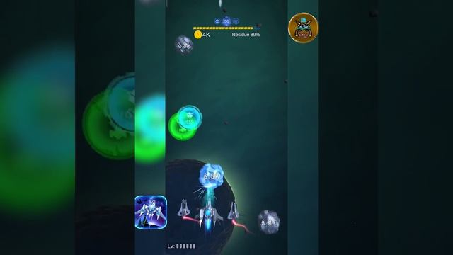 Dust Settle 3D-Infinity Space Shooting Arcade Game level 51 to 60 Game play смотреть онлайн
