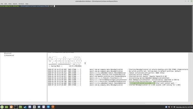 Spring Boot Quick Start - 2020 смотреть онлайн