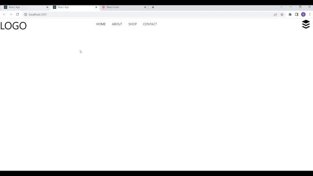 Responsive Navbar Tutorial | React Js смотреть онлайн