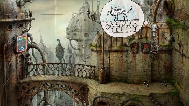 Machinarium {5} Electrocuting cats смотреть онлайн