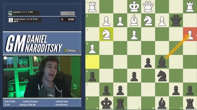 Breaking Down The Trompowsky Attack | King's Indian | Top Theory Speedrun | GM Naroditsky смотреть онлайн