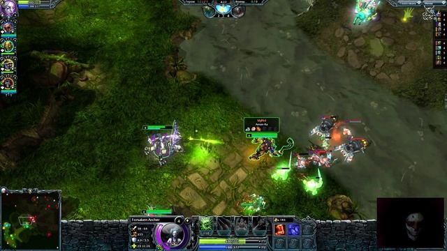 Heroes of Newerth - Нагиб на Mid Wars смотреть онлайн