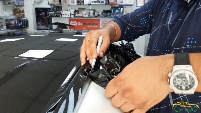 XUV 700 Dual Tone Panoramic Roof Wrapping Available At CAR WORLD AJMER смотреть онлайн