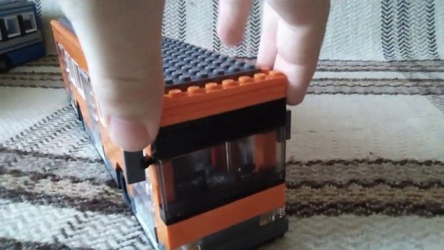 Lego автобус Iveco Bredamenarini смотреть онлайн