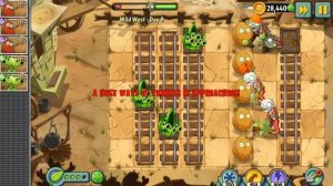 РАСТЕНИЯ против ЗОМБИ 2 или PLANTS vs ZOMBIES 2. Серия 13: Гаргантюа с клеймом