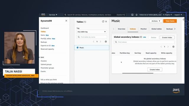 Amazon DynamoDB 101 смотреть онлайн