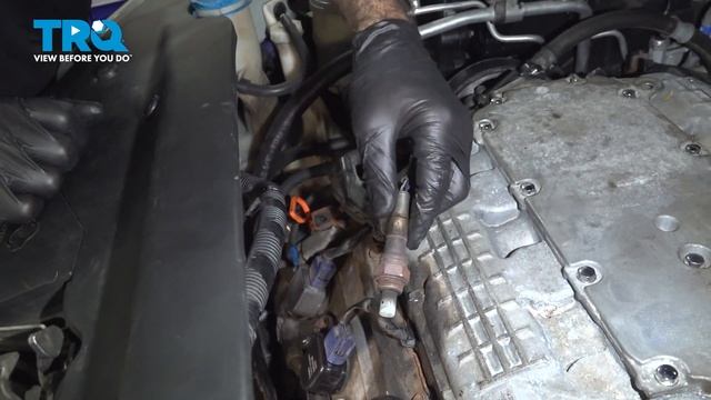 How to Replace Upstream O2 Sensor 2007-2013 Acura MDX смотреть онлайн