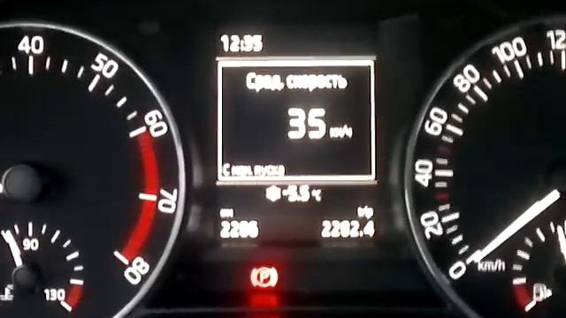 Skoda Rapid 2015-2016, обзор MaxiDot + New Swing2