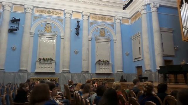 Вечерняя экскурсия по органному залу. Челябинск смотреть онлайн