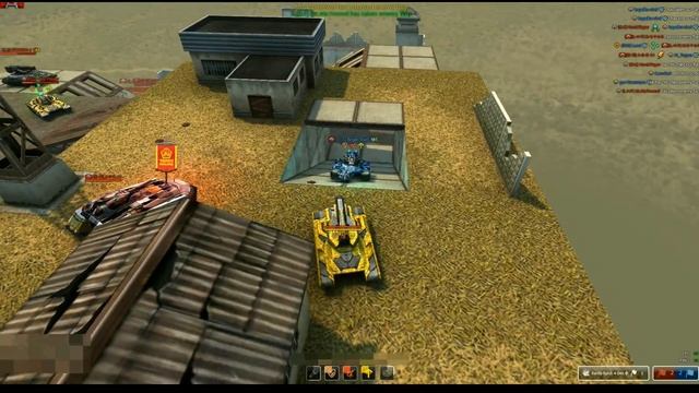 Tankionline - Kings vs Hackers (noobs) [8 vs 8] смотреть онлайн