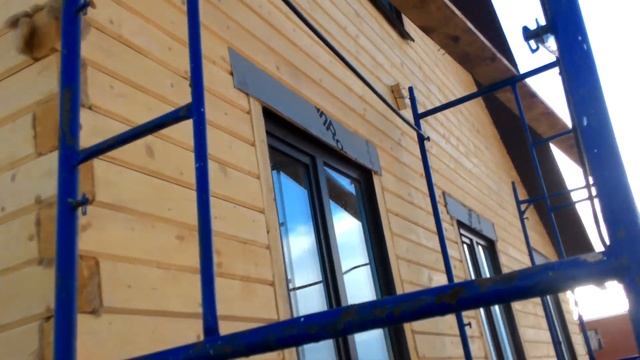 118-19 - Монтаж каркаса цоколя и утепления смотреть онлайн