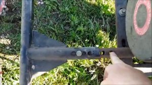 Роторная косилка для мотоблока