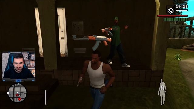 GTA SAN ANDREAS BİTTİKTEN SONRA BİG SMOKE , RYDER , SWEET İLE BULUŞMAK ! смотреть онлайн