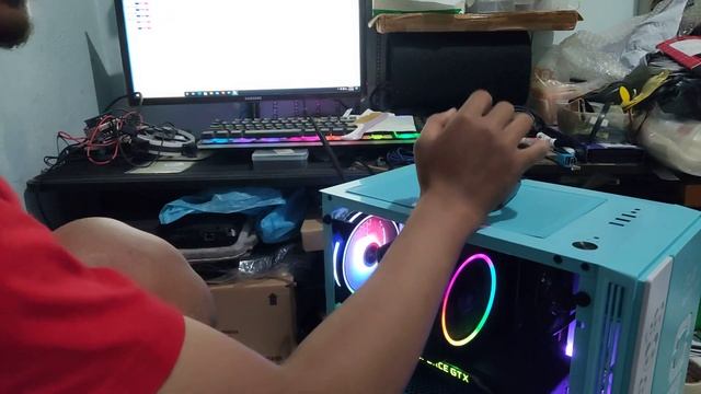 Unboxing Test Zotac GTX 1070 Founder Edition FE Full no edit смотреть онлайн