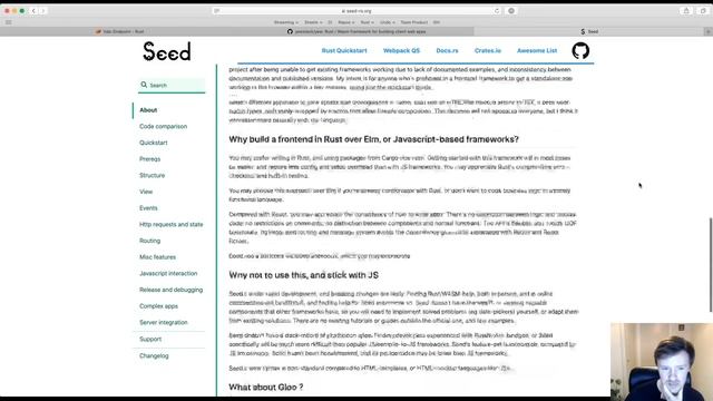 Educational Rust live coding - Building a web app - Part 3 смотреть онлайн