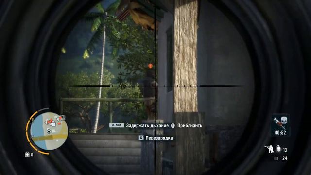far cry 3 - завоевываение бесшумно аванпост №33 "управление мостами" смотреть онлайн