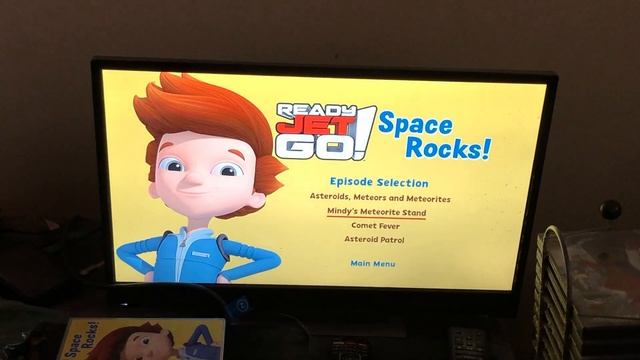 Ready, Jet, Go!: Space Rocks Menu Walkthrough смотреть онлайн