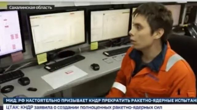 На Сахалине начался второй этап бурения смотреть онлайн