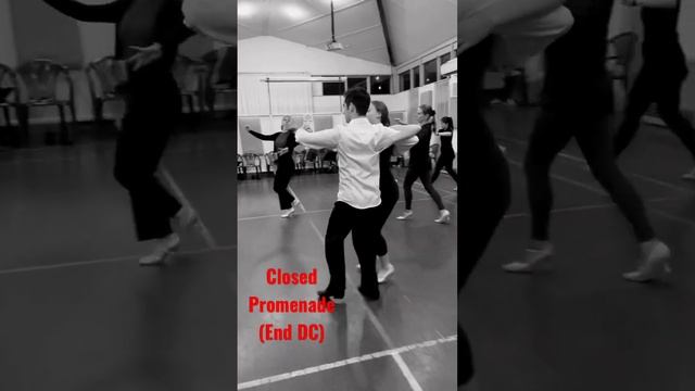 Tango Basic Class Routine - Dance Along! ❤️? смотреть онлайн