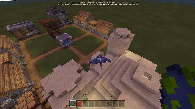 Обзор Обновления Minecraft PE 1.6.0.1! - Фантомы и Барьер? смотреть онлайн