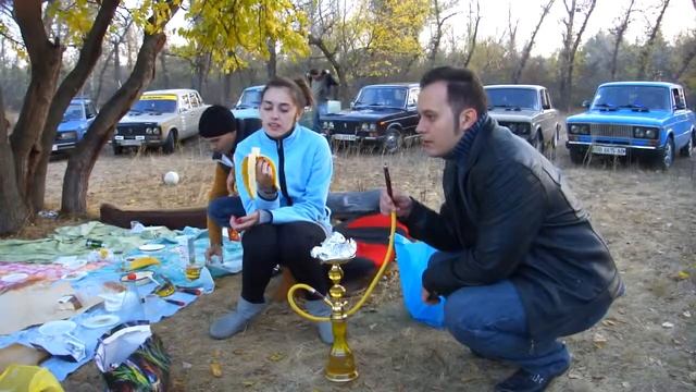 Осенняя встреча клуба ВАЗ 2106 Украина 13й регион .Видео 6 смотреть онлайн