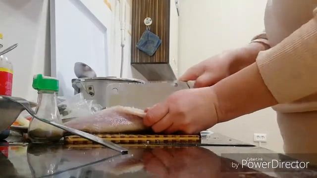 Рыба на фольге...Диетический...Правильное питание...Мой рецепт... смотреть онлайн