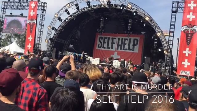 Thy Art Is Murder - Self Help 2016 смотреть онлайн