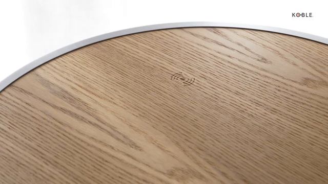 US Market - Zain Smart Side Table by KOBLE смотреть онлайн
