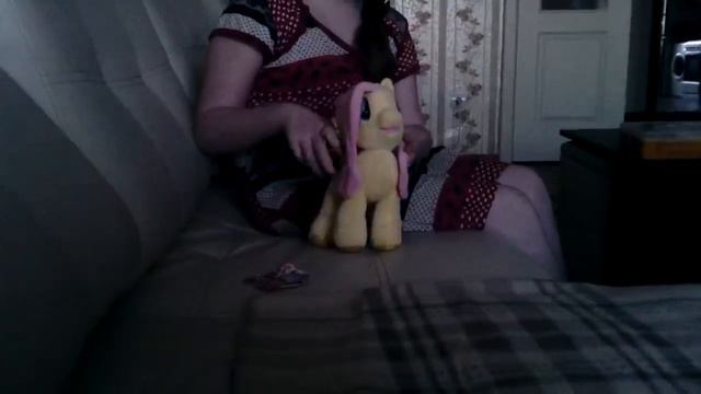 Обзор на Fluttershy плюшевую игрушку.