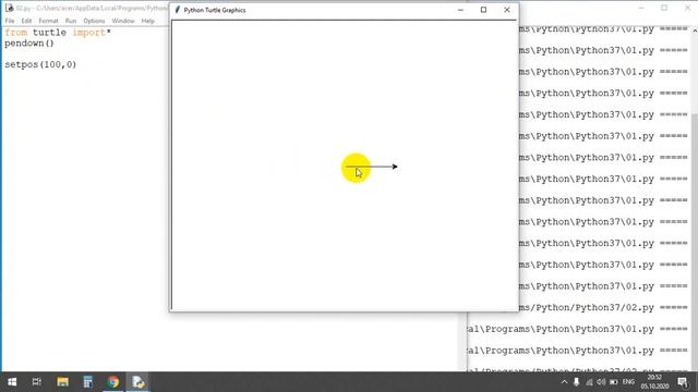 Константы. Рисование, как движение по карте "setpos" 02 урок смотреть онлайн
