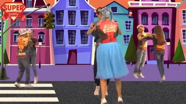 ИГРОВОЙ ТАНЕЦ НУКА-НАКА