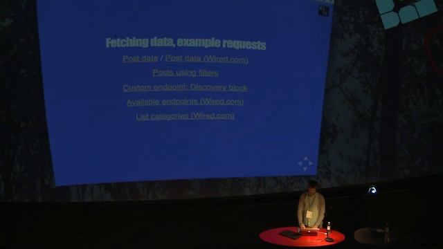 WordCamp Norrköping 2015: Building great things with the WordPress API смотреть онлайн