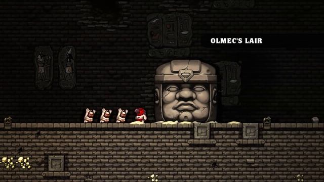 Temple Shortcut% Speedrun [01:16.100] - Spelunky HD смотреть онлайн